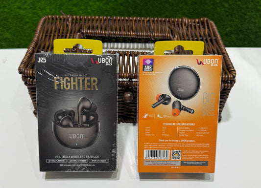 J 25 BIG DADDY BASS FIGHTER WIRELESS EARBUDS