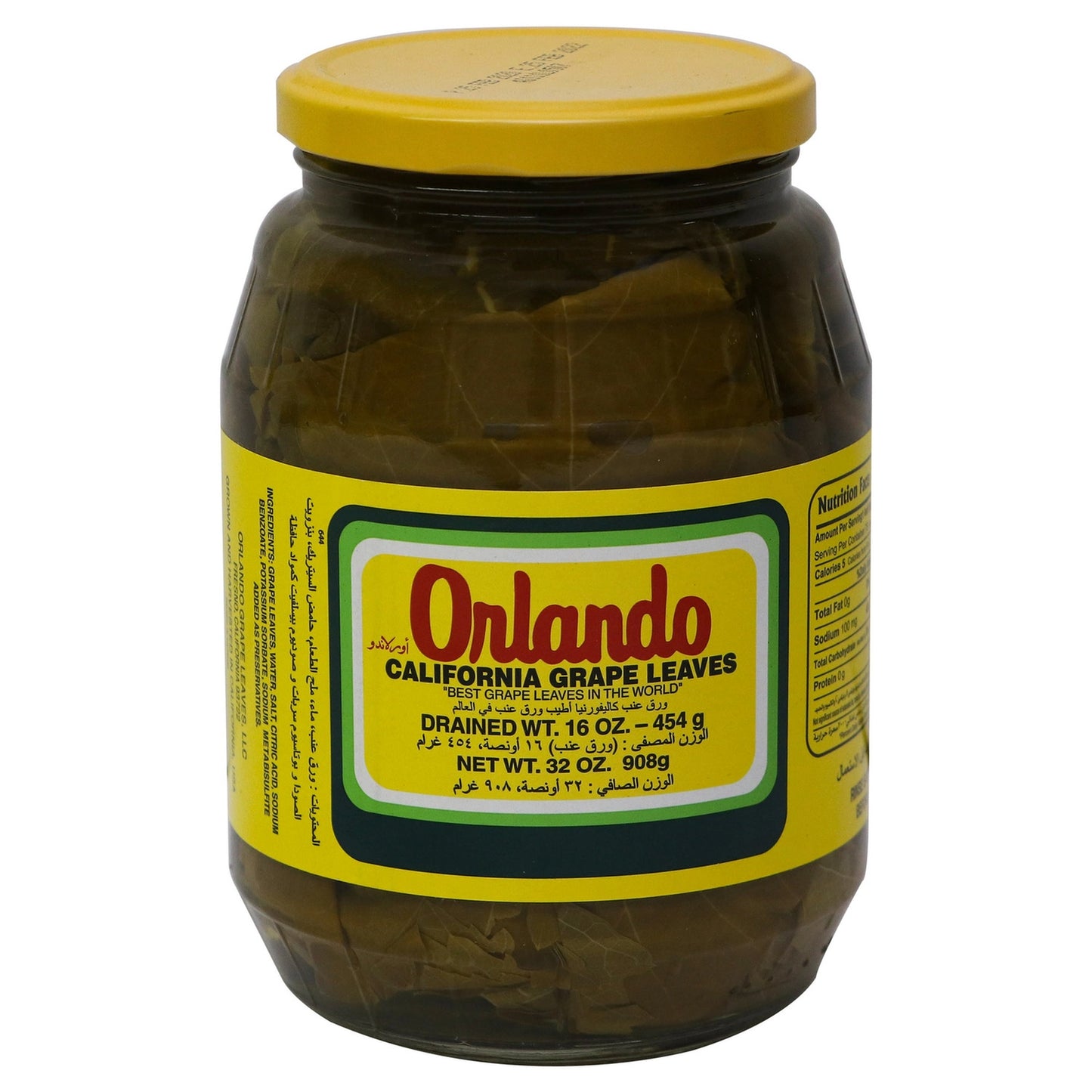 ORLANDO GRAPE LEAVES